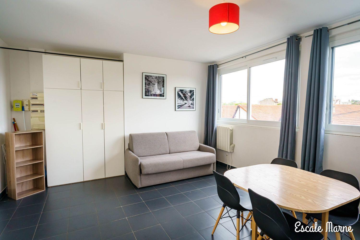 Escale-Marne Fr - 102 - Free Parking - Free Luggage Storage - All Equipped - Linen Included - Washing Machine - 10Mn Walk Metro 8 - Rer A - Panoramic View - From 1 To 4 Guests Maisons-Alfort Exterior foto